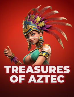 Treasures of Aztec win on Goplay11