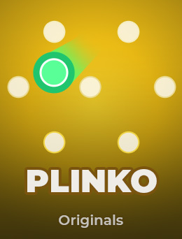 Plinko game on Goplay11